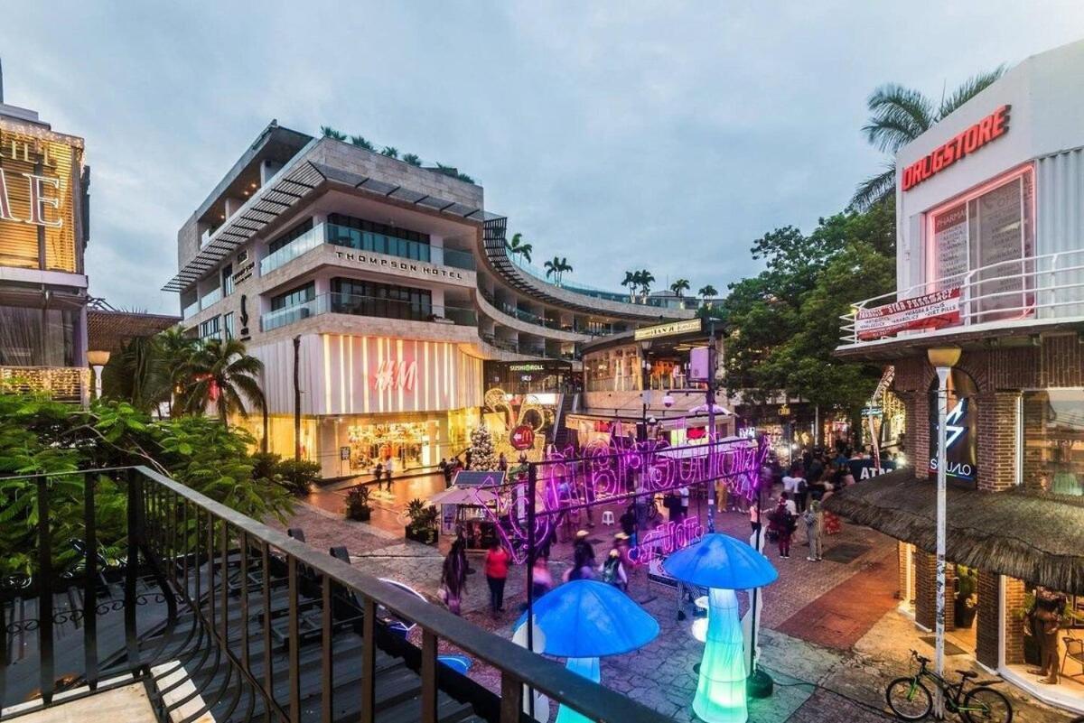 Moderno Depto. De 2 Recámaras A Pasos De La Playa Apartamento Playa del Carmen