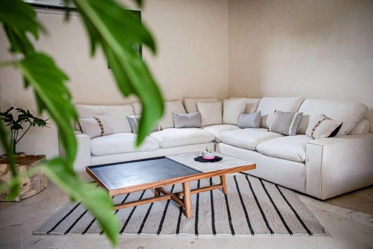Moderno Depto. De 2 Recámaras A Pasos De La Playa Apartamento Playa del Carmen